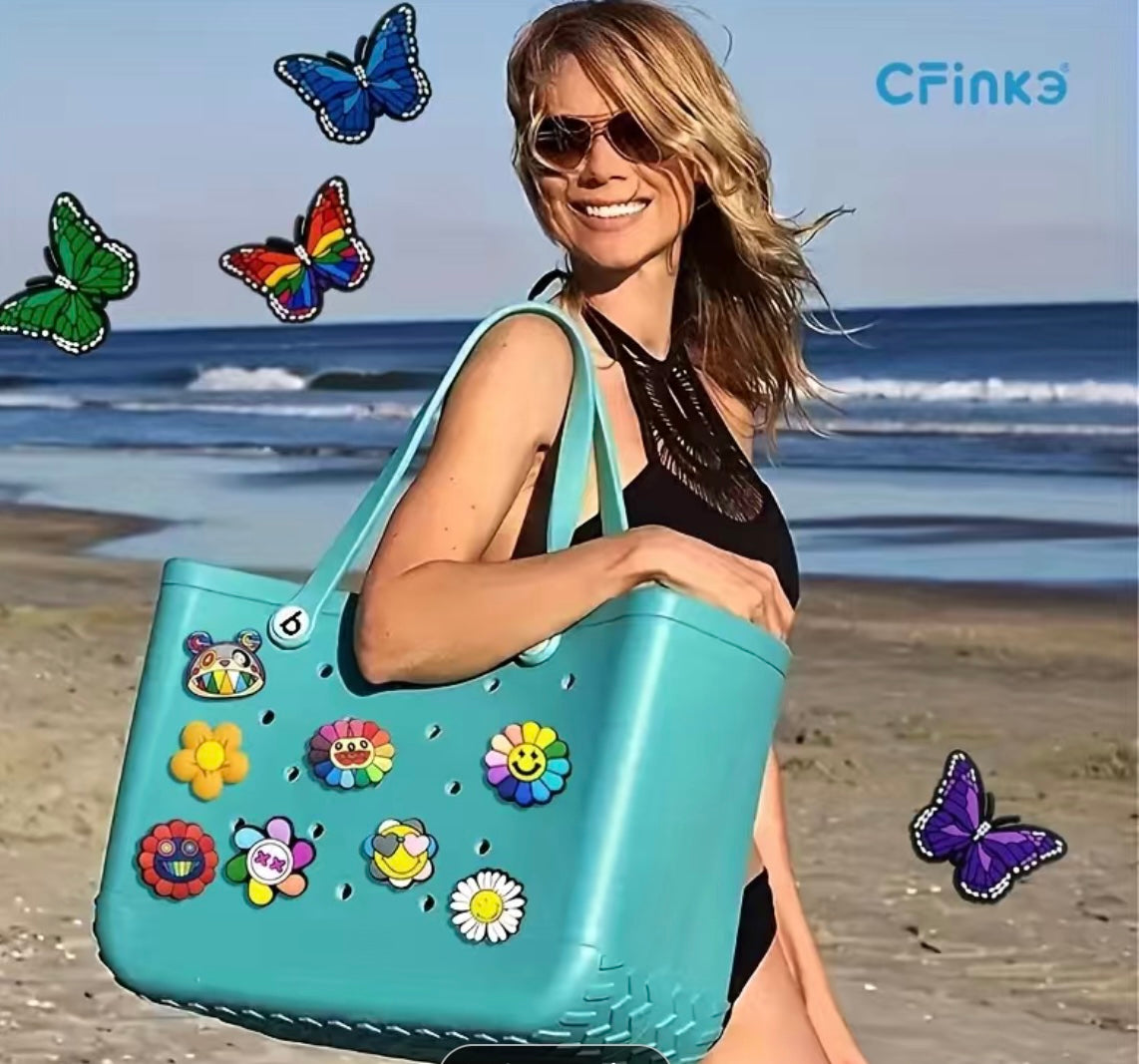 30 piece tote bag gems